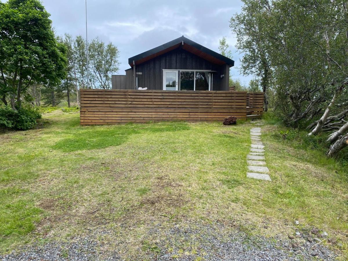 Cabin In The Lava. Near Husavik Skogar  外观 照片