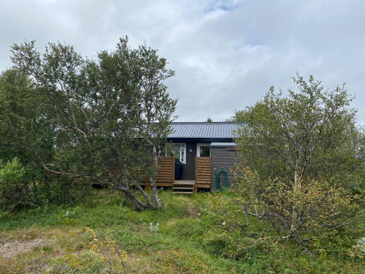 Cabin In The Lava. Near Husavik Skogar  外观 照片