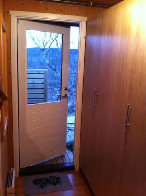 Cabin In The Lava. Near Husavik Skogar  外观 照片
