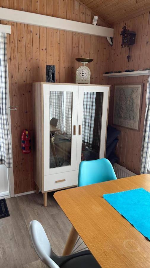 Cabin In The Lava. Near Husavik Skogar  外观 照片